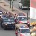 على متن مدرعة... جنازة حاشدة لقيادي من الصف الأولى في مليشيا الحوثي بصنعاء.. من هو؟ - [فيديو]