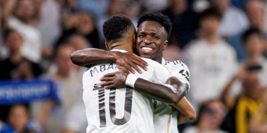 عودة فينيسيوس وميليتاو لقائمة الريال ضد لايبزيج في دوري أبطال أوروبا :اليوم السابع