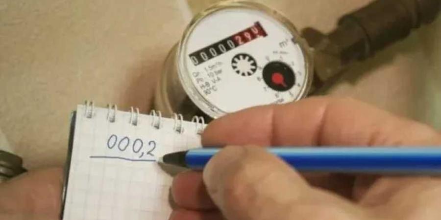 الأوراق وخطوات تركيب عداد مياه جديد