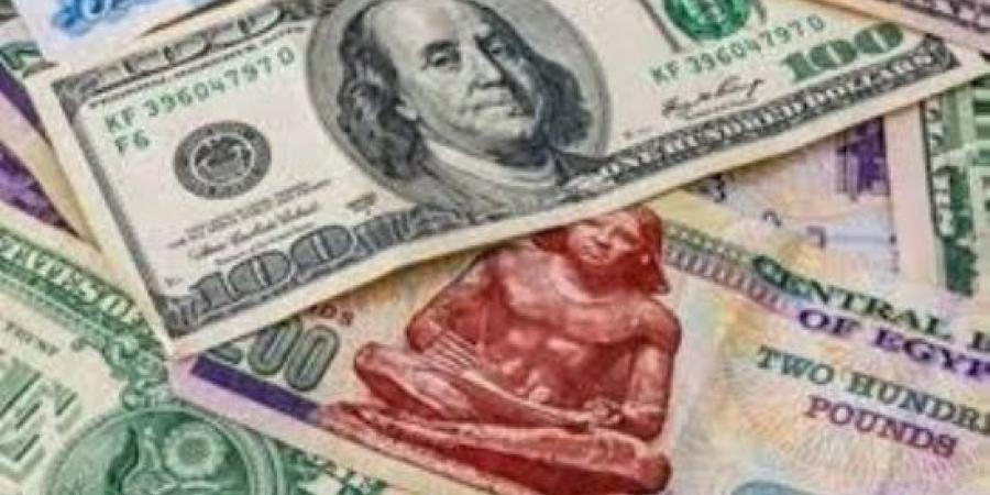 استقرار سعر الدولار أمام الجنيه في بداية تعاملات الأربعاء