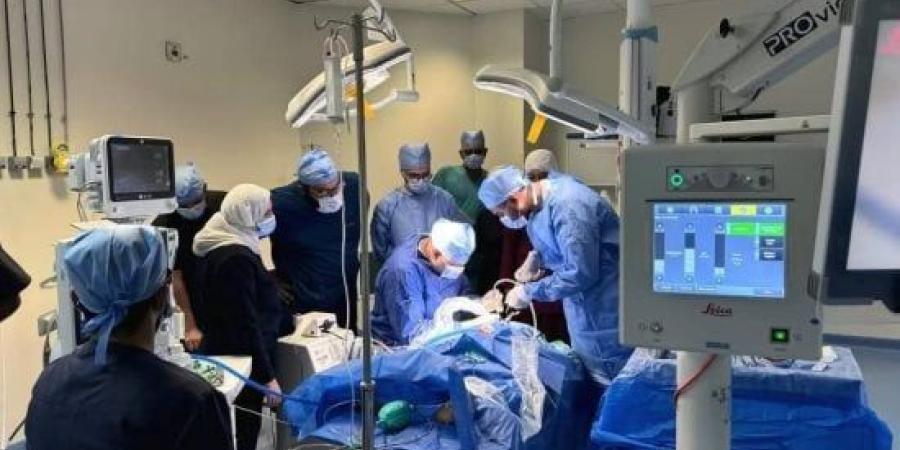 نجاح جراحة دقيقة لاستئصال ورم برأس البنكرياس بمستشفى تأمين صحي في كفر الشيخ :اليوم السابع