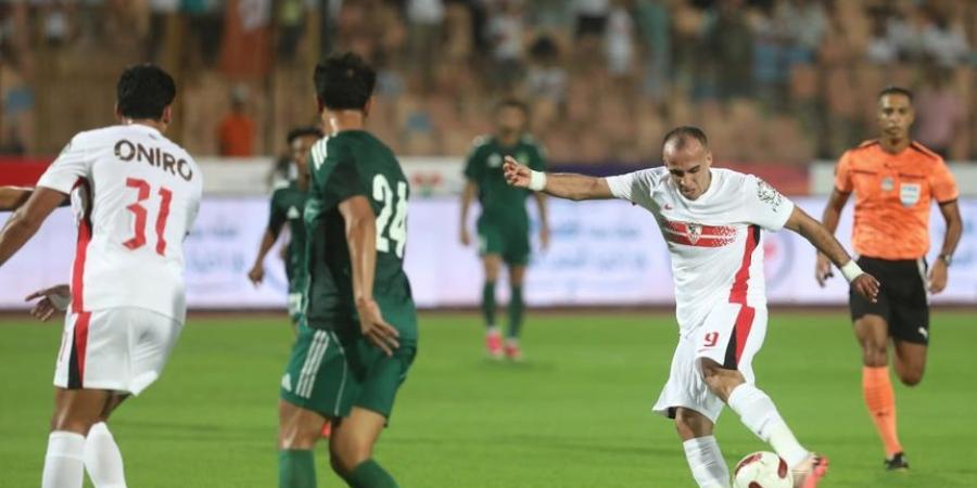 ناصر منسي يطالب بالعودة لتدريبات الزمالك بعد مباراة الجيش الرواندي