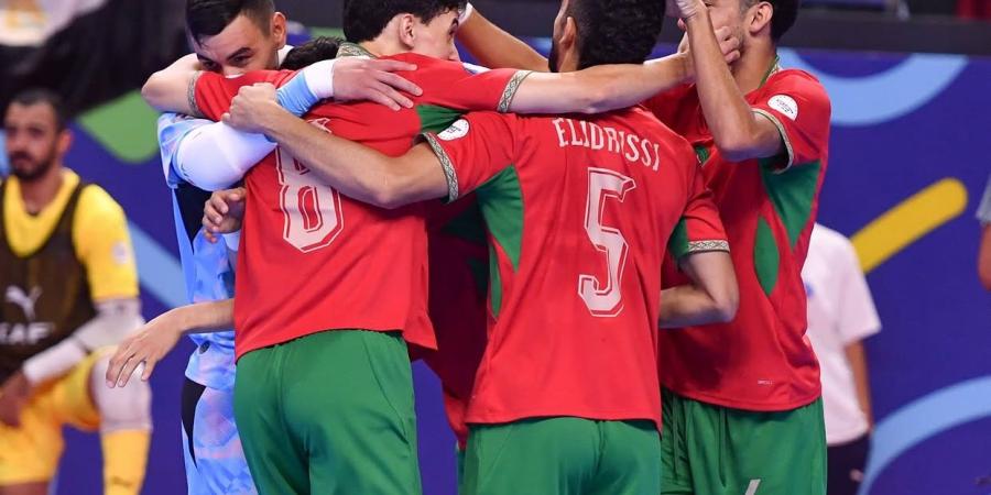 المغرب يبلغ النهائي الإفريقي لكرة القدم داخل القاعة