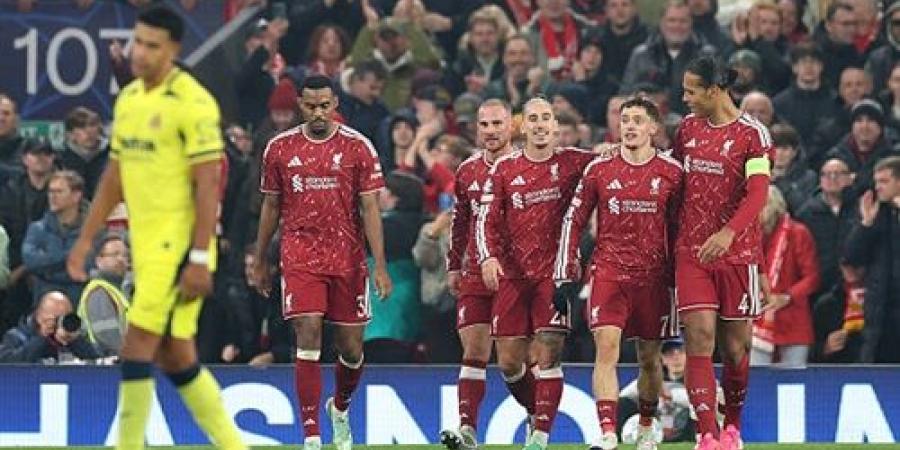 ليفربول يسجل رقما سلبيا في دوري أبطال أوروبا بعد مواجهة فياريال