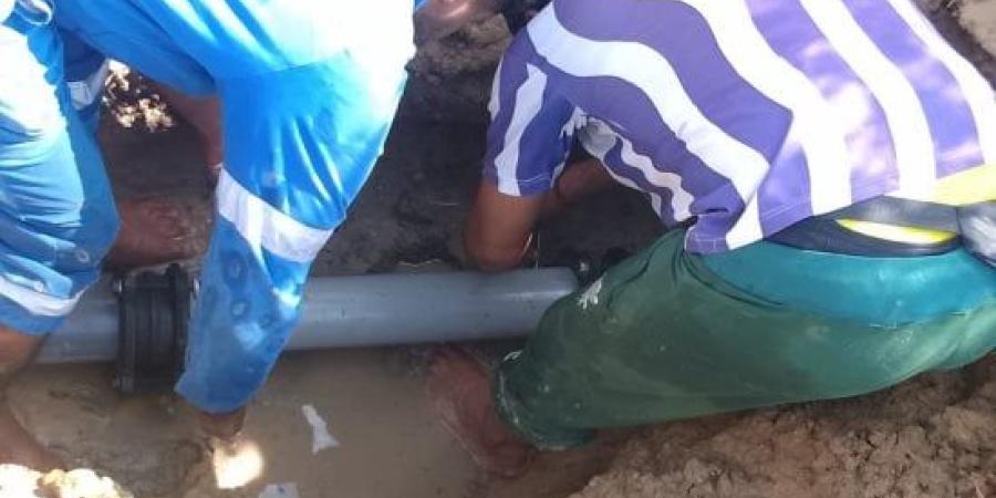 رئيس مياه القناة: الانتهاء من إصلاح كسور شبكات المياه المفاجئة وإعادة الخدمة للمواطنين :اليوم السابع