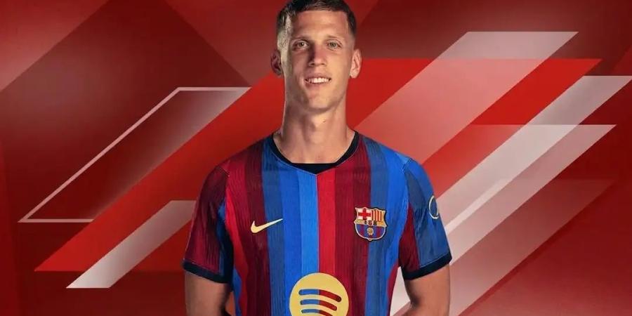ضربة قوية لبرشلونة بعد إصابة أولمو وغيابه عن الملاعب لـ4 أسابيع