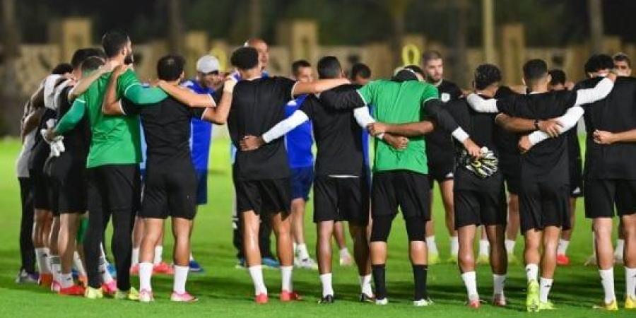 المصري يعاود التدريبات استعداداً لمباراة البنك الأهلي