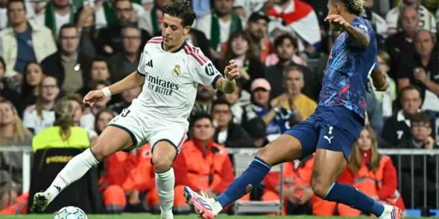 نتيجة مباراة ريال مدريد ولايبزيغ الآن.. أردا غولر يعزز تقدم الملكي بهدف ثانٍ في دوري أبطال أوروبا