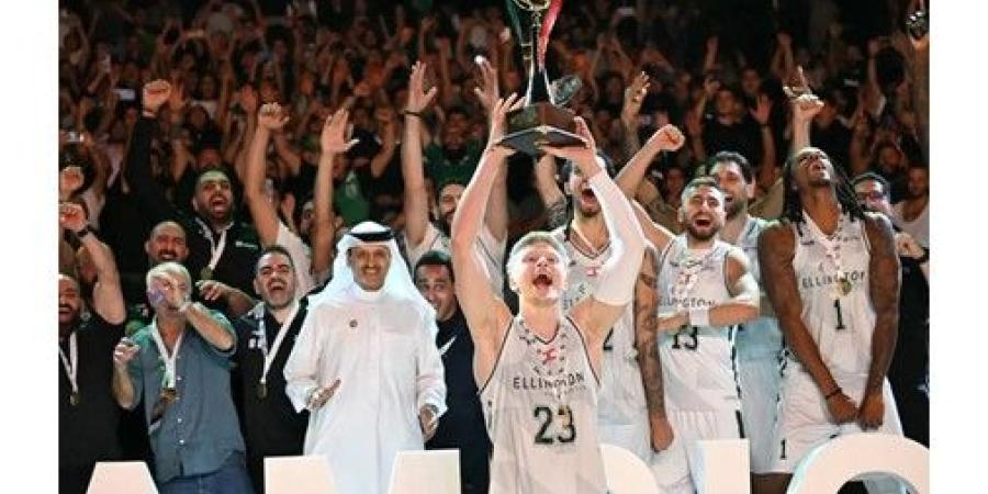 الحكمة اللبناني بطل «السلة العربية»