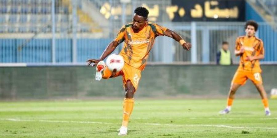 سيراميكا يهزم السويس بتروجت 2 - 0 ويرتقى للمركز الرابع بالدورى :اليوم السابع