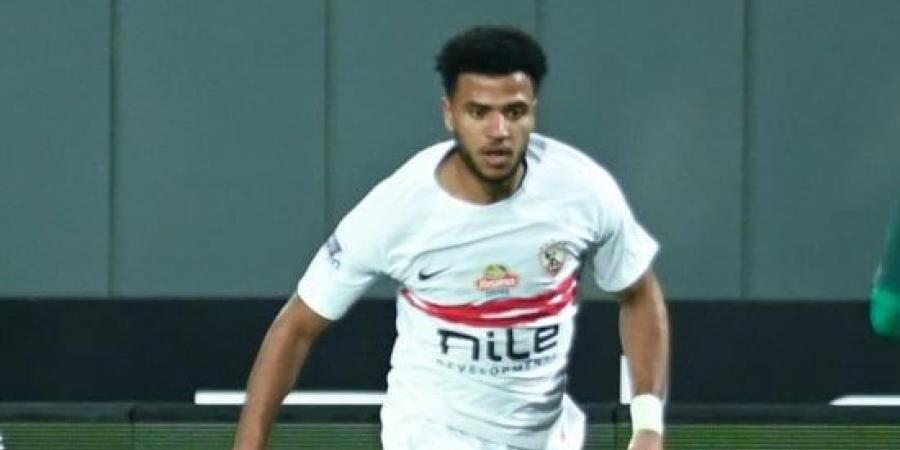 محمد إبراهيم يعود لتدريبات الزمالك وأحمد ربيع يتدرب بالقناع