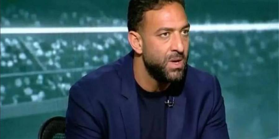 ميدو: الأهلي عاقب اللاعبين بـ طريقة مش موجودة في العالم