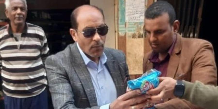 ضبط 7 أطنان أرز مجهولة تاريخ الإنتاج خلال حملة تموينية بالقليوبية :اليوم السابع