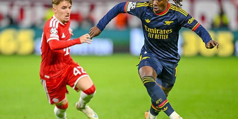أرسنال يقتنص تعادلا ثمينا أمام بايرن ميونيخ في دوري أبطال أوروبا