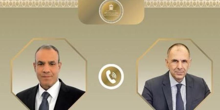 مصر واليونان تؤكدان رفضهما القاطع لتصديق ليبيا على مذكرة تحديد مجالات الصلاحية البحرية بالبحر المتوسط