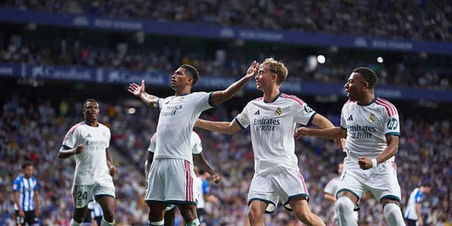 ريال مدريد يقهر لايبزيج برباعية في دوري أبطال أوروبا