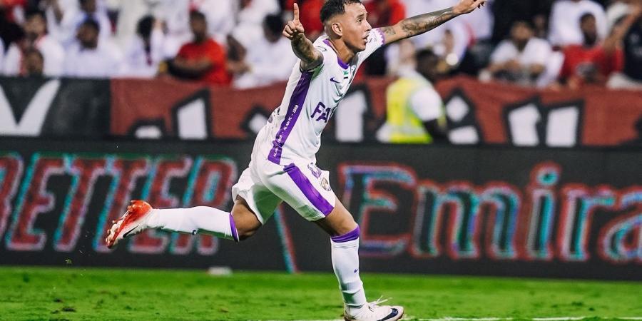 كاكو: فخور بشخصية العين.. وسنقاتل من أجل الدوري و«أبطال آسيا»