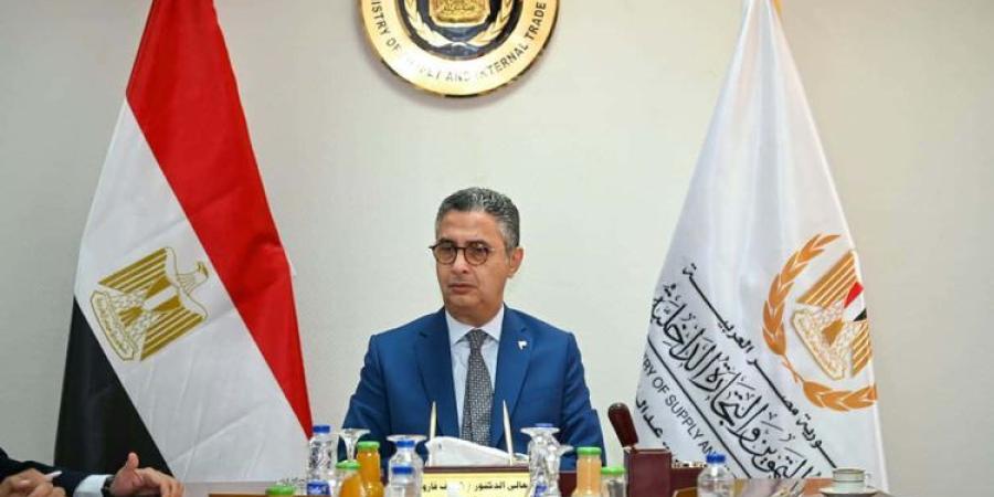 وزير التموين: الاحتياطي الاستراتيجي من السلع الأساسية يكفي 6 أشهر
