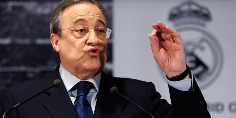فلورنتينو بيريز يغيب عن كلاسيكو برشلونة وريال مدريد في كامب نو