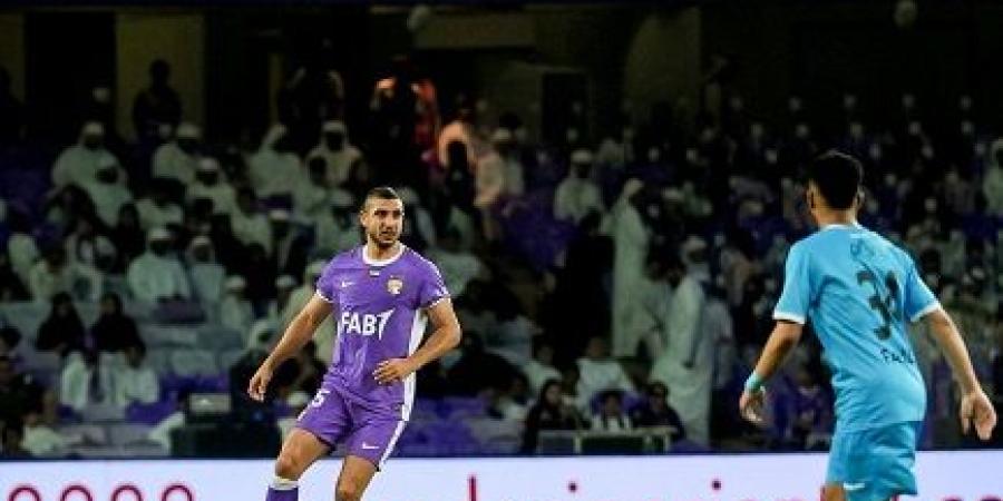 رامي ربيعة في التشكيل الأساسي للعين أمام شباب الأهلي بكأس الرئيس