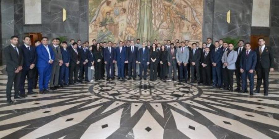 مجلس النواب يستقبل وفداً من متدربي معهد البحوث الجنائية والتدريب بالأكاديمية العربية :اليوم السابع