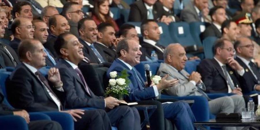السيسي: نستهدف إعادة البحيرات لوضعها الطبيعي وتعظيم إنتاجها