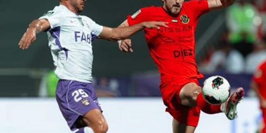 بمشاركة رامي ربيعة.. العين يسقط أمام شباب الأهلي ويودع كأس رئيس الدولة