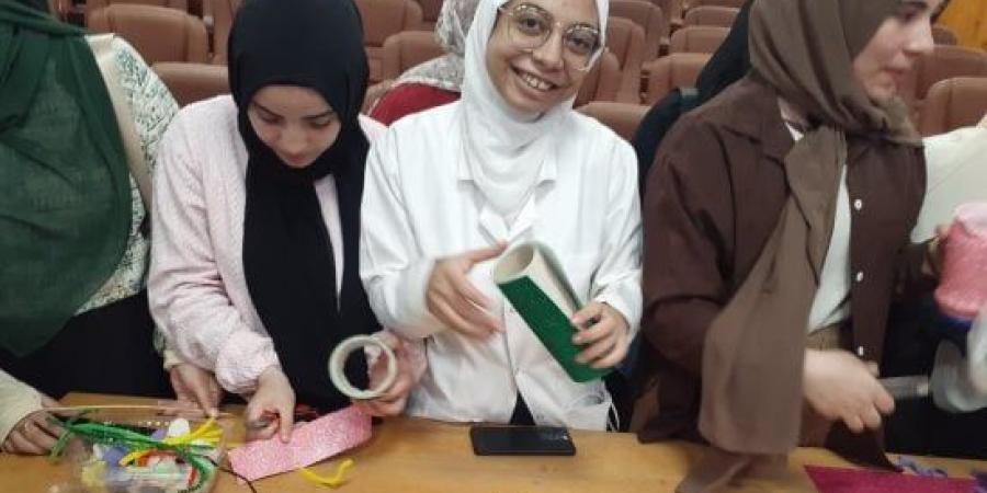 جامعة الفيوم تنظم ندوة وورشة عمل تطبيقية لإعادة التدوير بكلية التمريض :اليوم السابع