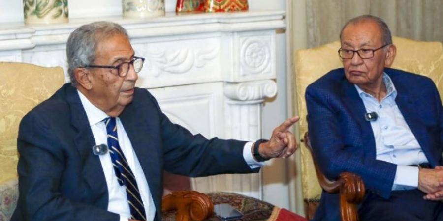عمرو موسى: لا يمكن ترك البحر الأحمر للميليشيات.. والتطورات الجارية تستدعي تعاونا مصريا سعوديا أكثر فاعلية