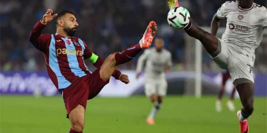 طرابزون سبور يتقدم على هارتس بهدفين في دوري المؤتمر الأوروبي