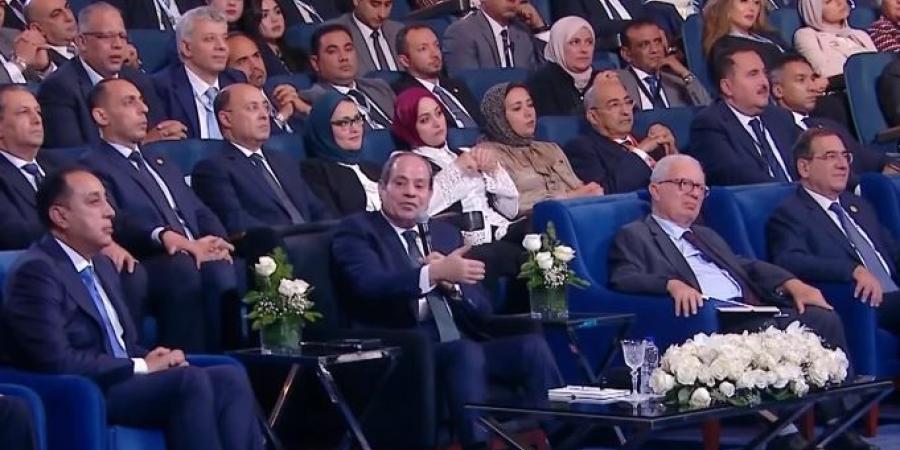 السيسي: سنقف أمام بعض يوم القيامة وربنا يفصل بيننا