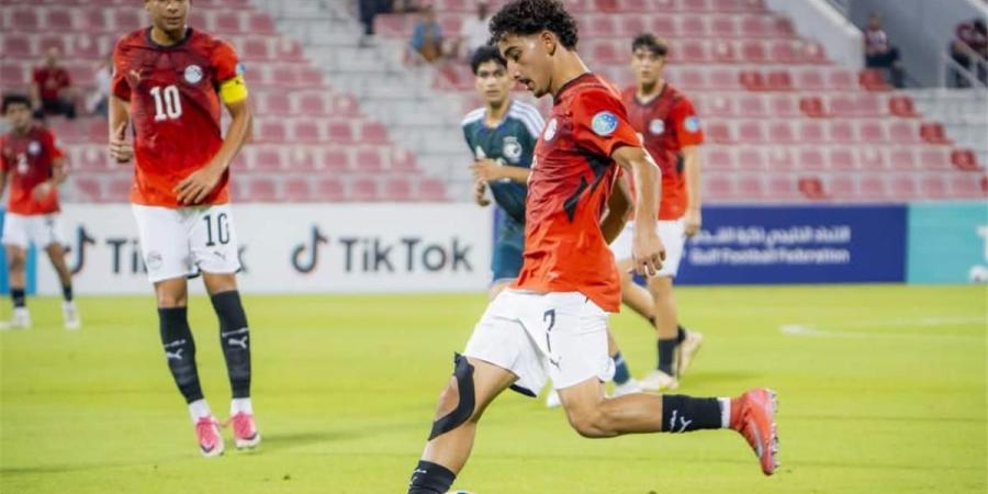 حكم مباراة مصر واليمن اليوم في كأس الخليج للناشئين