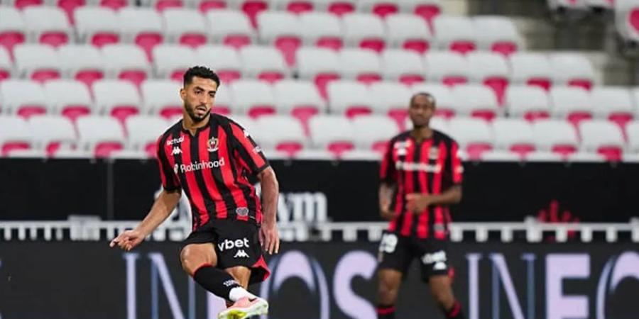 محمد عبد المنعم على رأس قائمة نيس لمواجهة بريست في الدوري الفرنسي