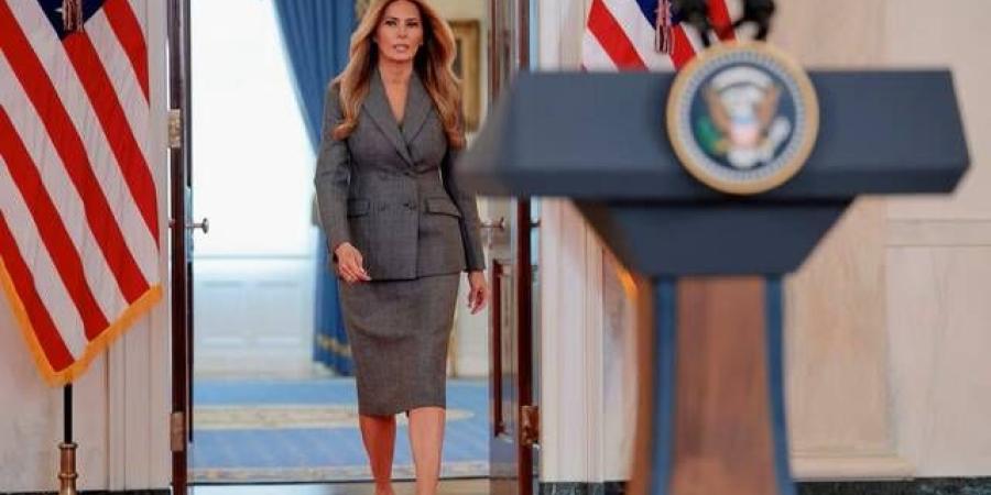 ميلانيا ترامب تتوسط لوقف إطلاق النار بين روسيا وأوكرانيا