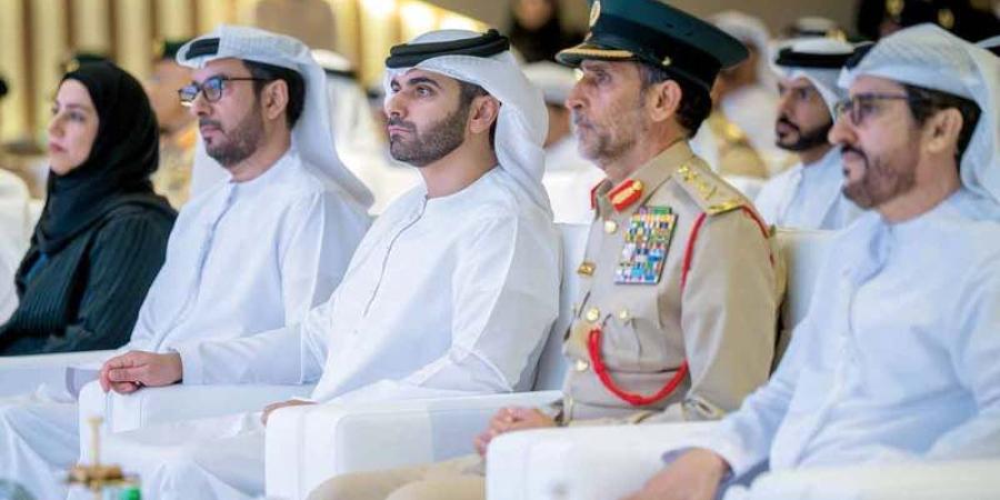 برعاية أحمد بن محمد.. منصور بن محمد يشهد فعاليات «ملتقى الأمين 2026»