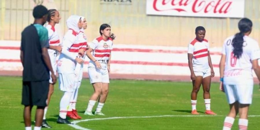 الزمالك يسحق إس آي كا بسداسية في دوري السيدات
