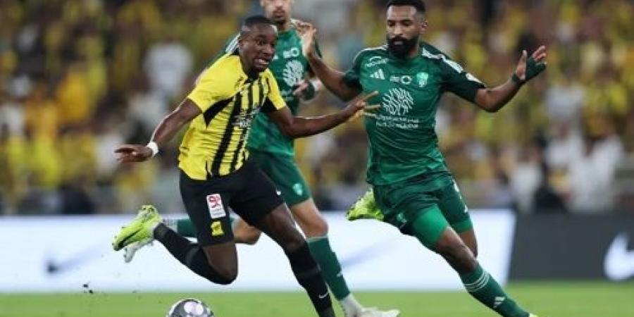 بيرجوين يغيب عن لقاء الاتحاد والدرعية بسبب التهاب معوي
