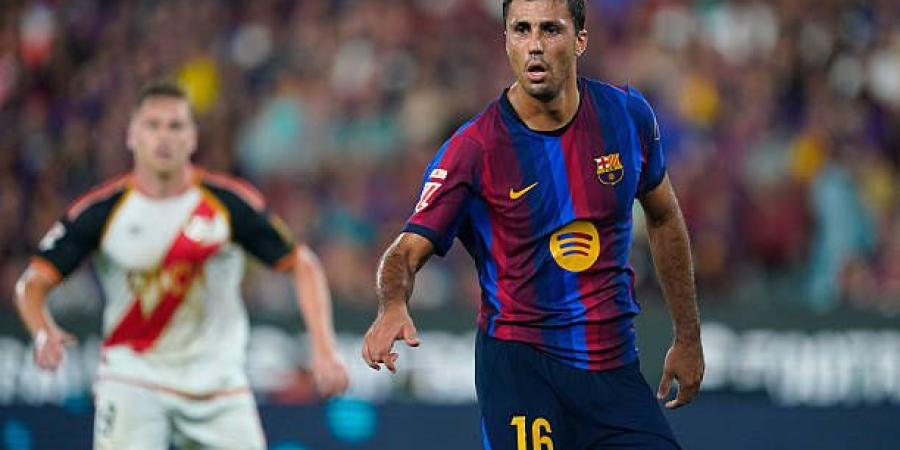 رودري قبل الكلاسيكو: ريال مدريد يريد الثأر من برشلونة