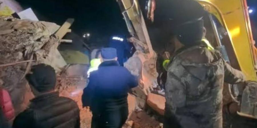 16 قتيلا و46 مصابا جراء زلزال ضرب إقليم التبت في الصين