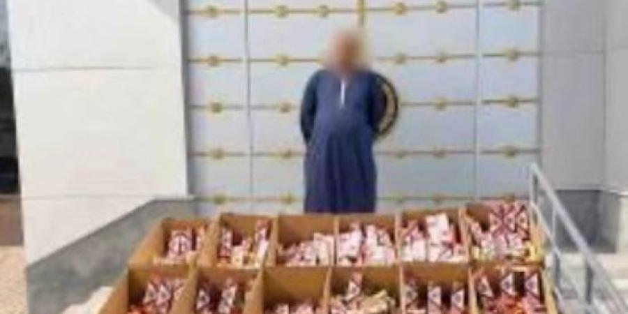 ضبط سائق بحوزته 750 ألف قطعة ألعاب نارية بقصد الإتجار في الفيوم :اليوم السابع