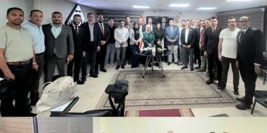 ‎تنسيقية شباب الأحزاب والسياسيين تناقش التصالح فى مخالفات البناء :اليوم السابع
