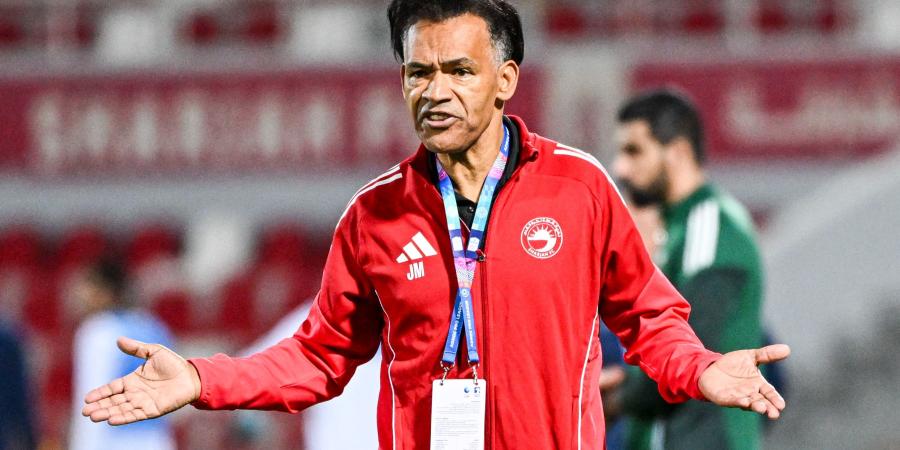 مورايس: الشارقة حقق الأهم أمام العروبة بالتأهل إلى ربع نهائي الكأس