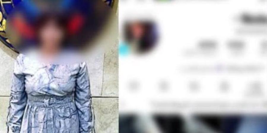 ضبط صانعة محتوى بنشر مقاطع خادشة للحياء على مواقع التواصل بالهرم :اليوم السابع