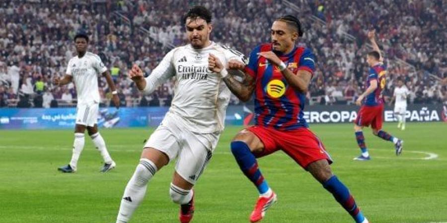 40 كاميرا وتقنيات حديثة.. كيف سيشاهد العالم كلاسيكو برشلونة ضد الريال؟ :اليوم السابع