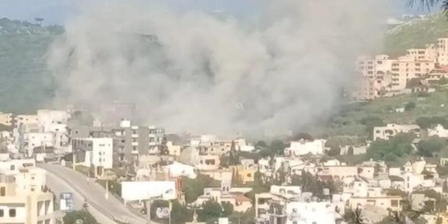 لبنان: تفجير ضخم في كفرتبنيت يهز المناطق الجنوبية :اليوم السابع