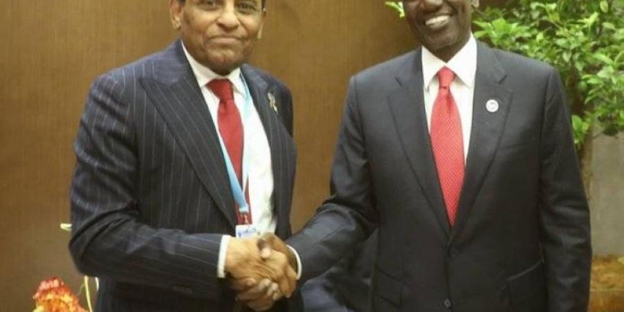 رئيس وزراء السودان يبحث مع الرئيس الكيني تطوير آليات الكوميسا
