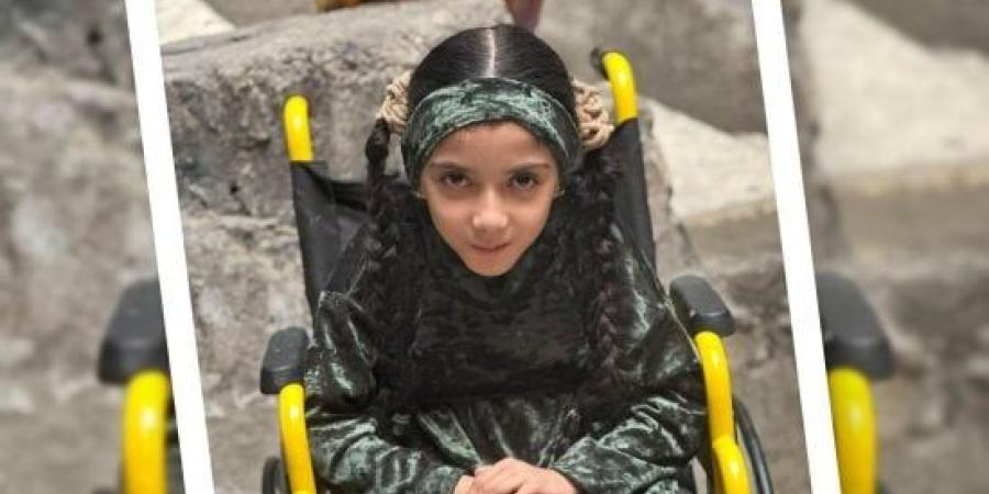 شام النجار طفلة تنتظر السفر للعلاج خارج غزة وأيام طفولتها تمر بين الألم والأمل :اليوم السابع
