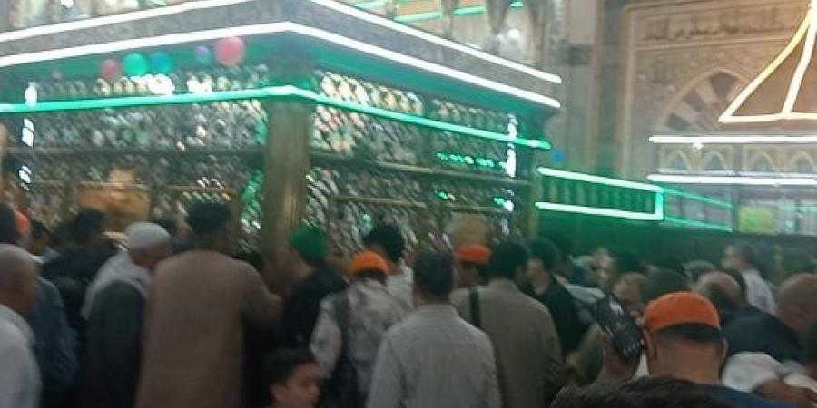 توافد الآلاف على مدينة دسوق في رحاب مولد إبراهيم الدسوقي.. صور وفيديو :اليوم السابع
