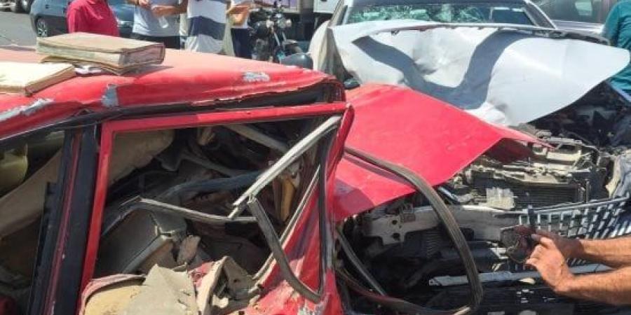 مصرع شخص وابنته في حادث تصادم سيارة ملاكي بقنا :اليوم السابع