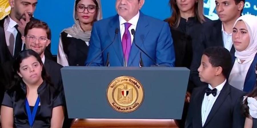 الرئيس السيسي: الوعي يمكننا من إدراك حجم التحديات في ظل الإمكانيات المتاحة